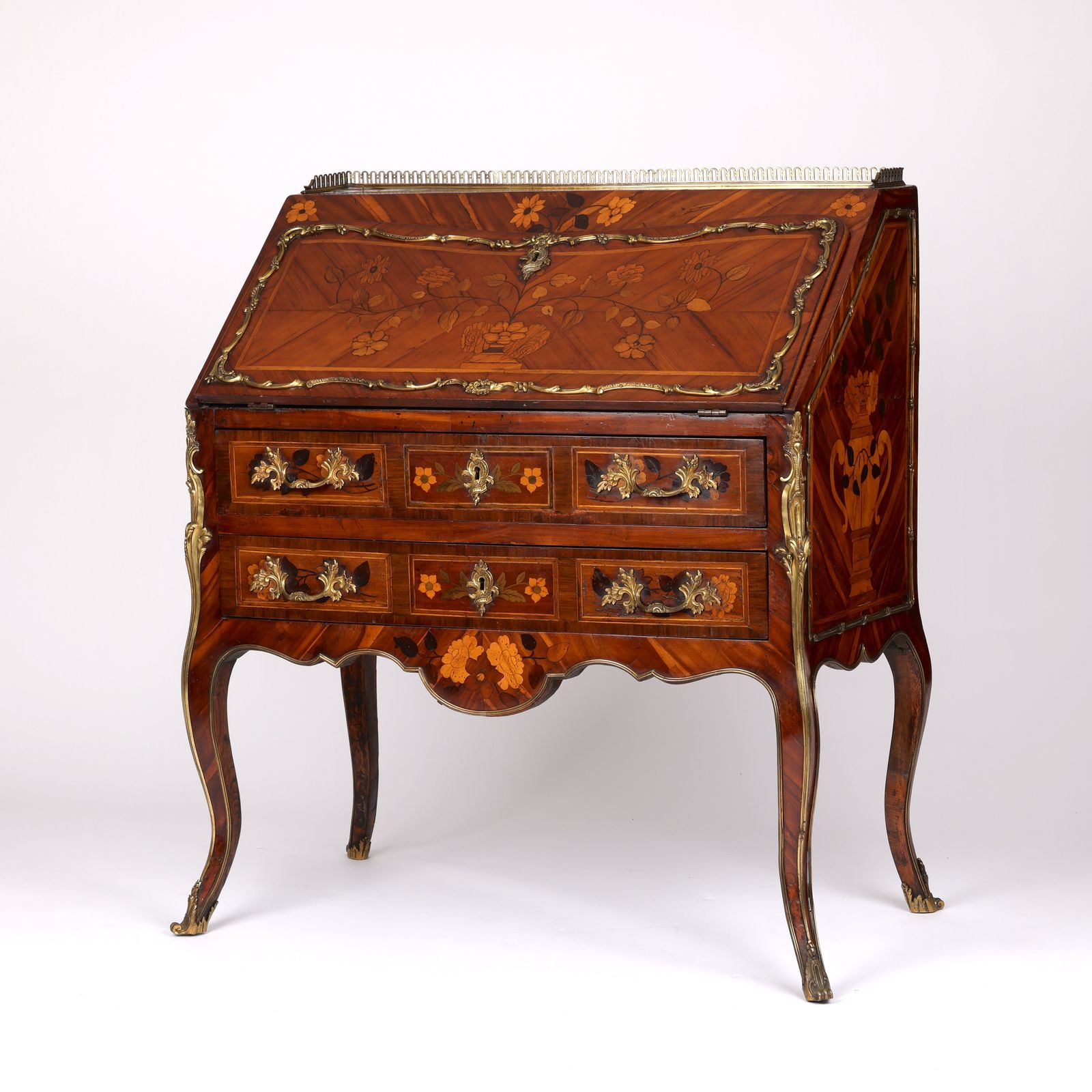 Antique French Writing Desk Circa 1820