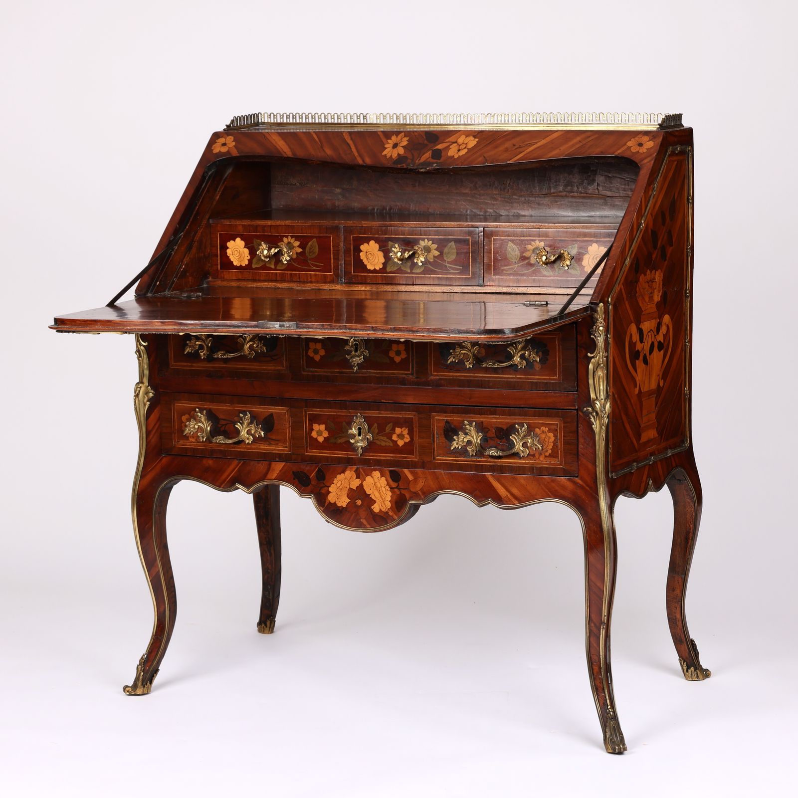 Antique French Writing Desk Circa 1820 photo furniture