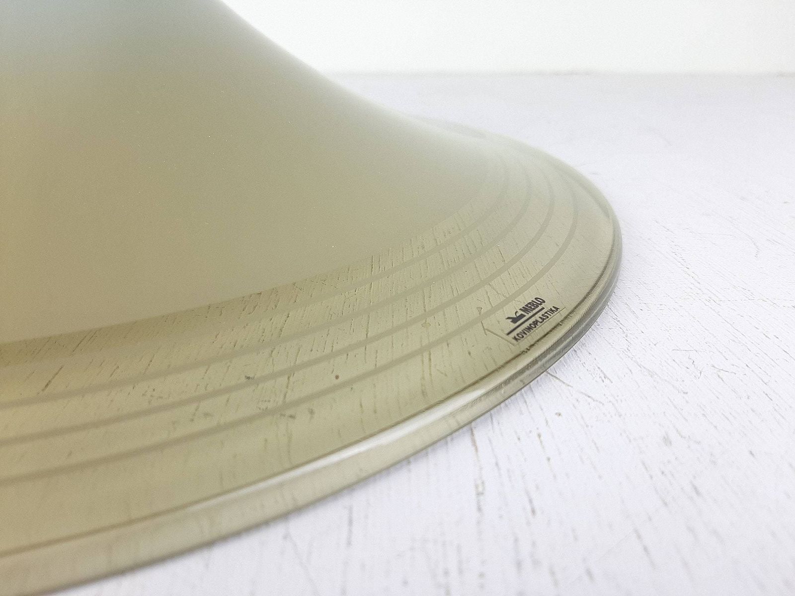 Mid Century Pendant Lamp Meblo Guzzini 1980s Albatros Retro Light Small Yugoslavia Italy photo vinterior