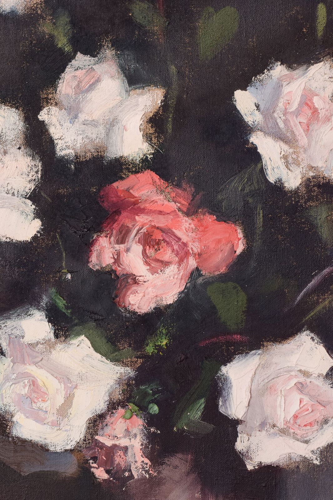Rosendo Gonzalez Carbonell – Still Life With Roses photo 882.0