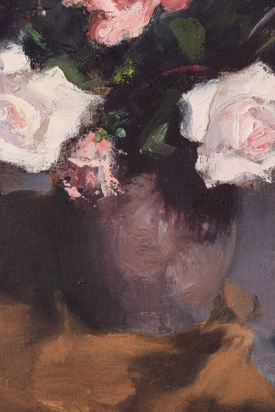 Rosendo Gonzalez Carbonell – Still Life With Roses photo vinterior