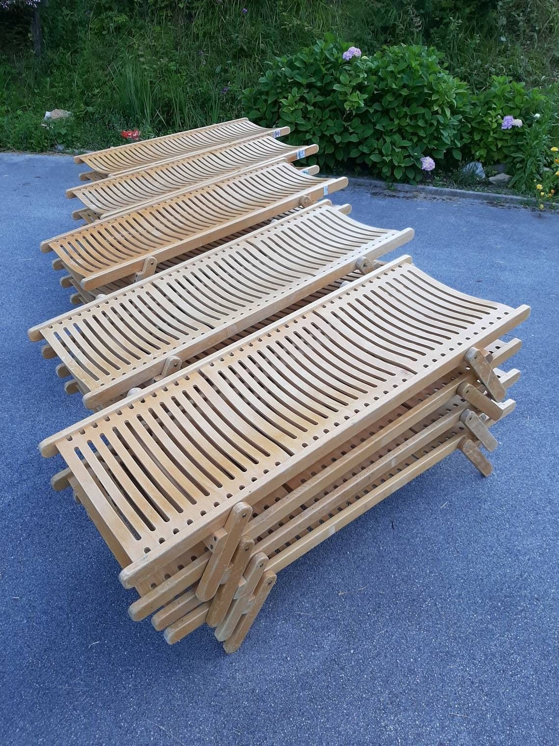 1 Of 19 Retro Wood Small Daybed Rex Yugoslavia 1976 Design Niko Kralj Scandinavian Style Designer Kids Beds From Rex Kralj photo Garden Furniture