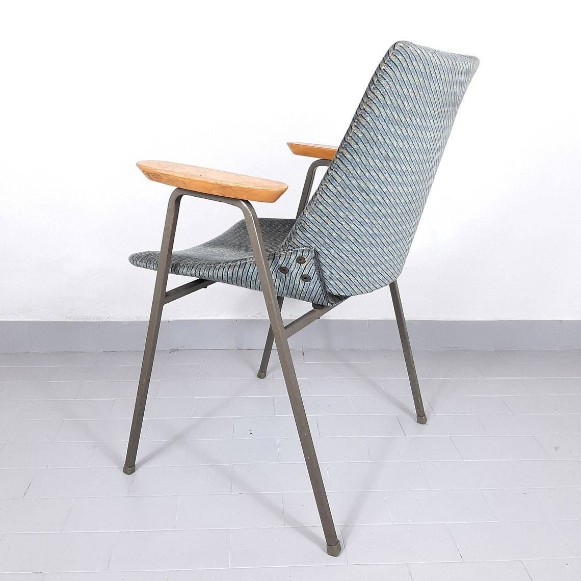 1 Of 4 Mid Century Original Vintage Chair Lupina From Niko Kralj For Stol Kamnik 1970s Retro Lounge Chair Office Chair photo 198.0