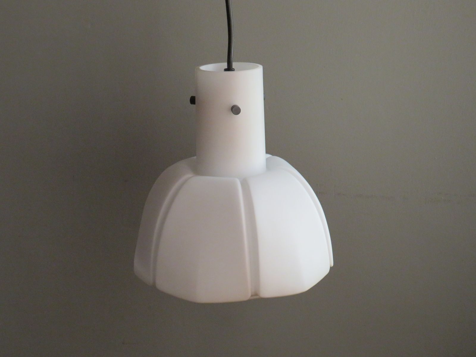 photo for sale Pendant, White Opaline, Glashütte Limburg, Germany 1960s