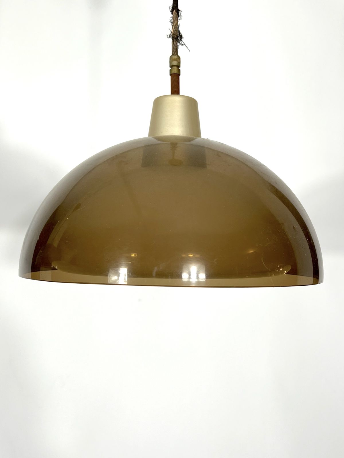 Mid Century Modern Pair Of Plexiglass Chandelier By Candle photo 708.5
