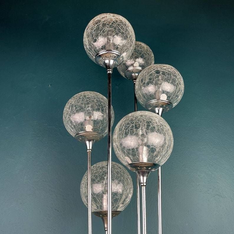 Mid Century Floor Lamp Alberello By Stilnovo Italy 1960s Mcm Vintage Italian Lighting