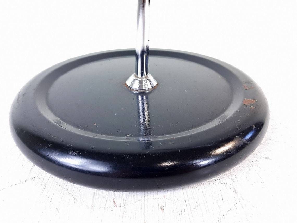 Mid Century Libellula Desk Lamp By Emilio Fabio Simion For Guzzini 1972 Modern White Table Lamp photo vintage