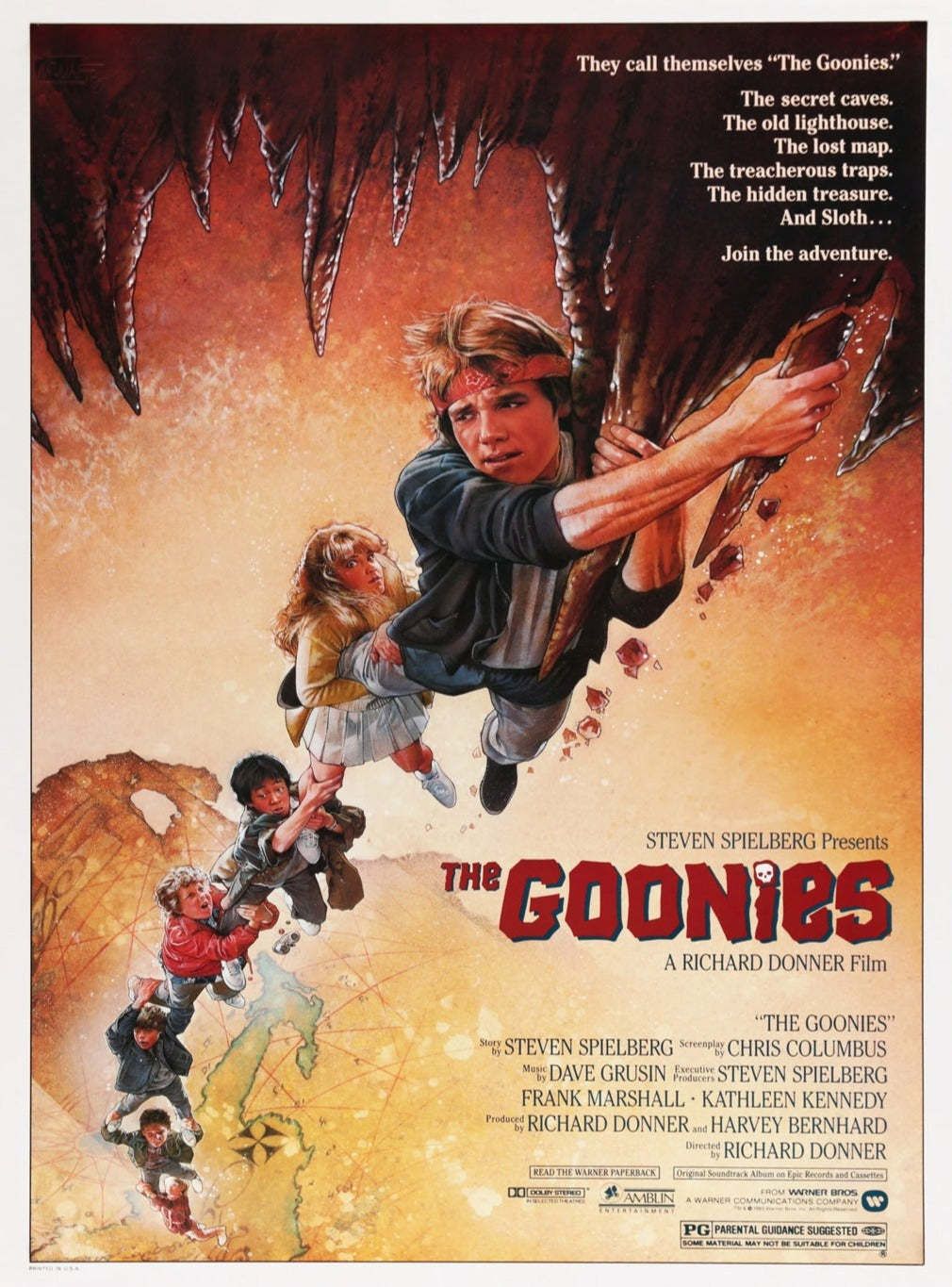 The Goonies Original Vintage Poster