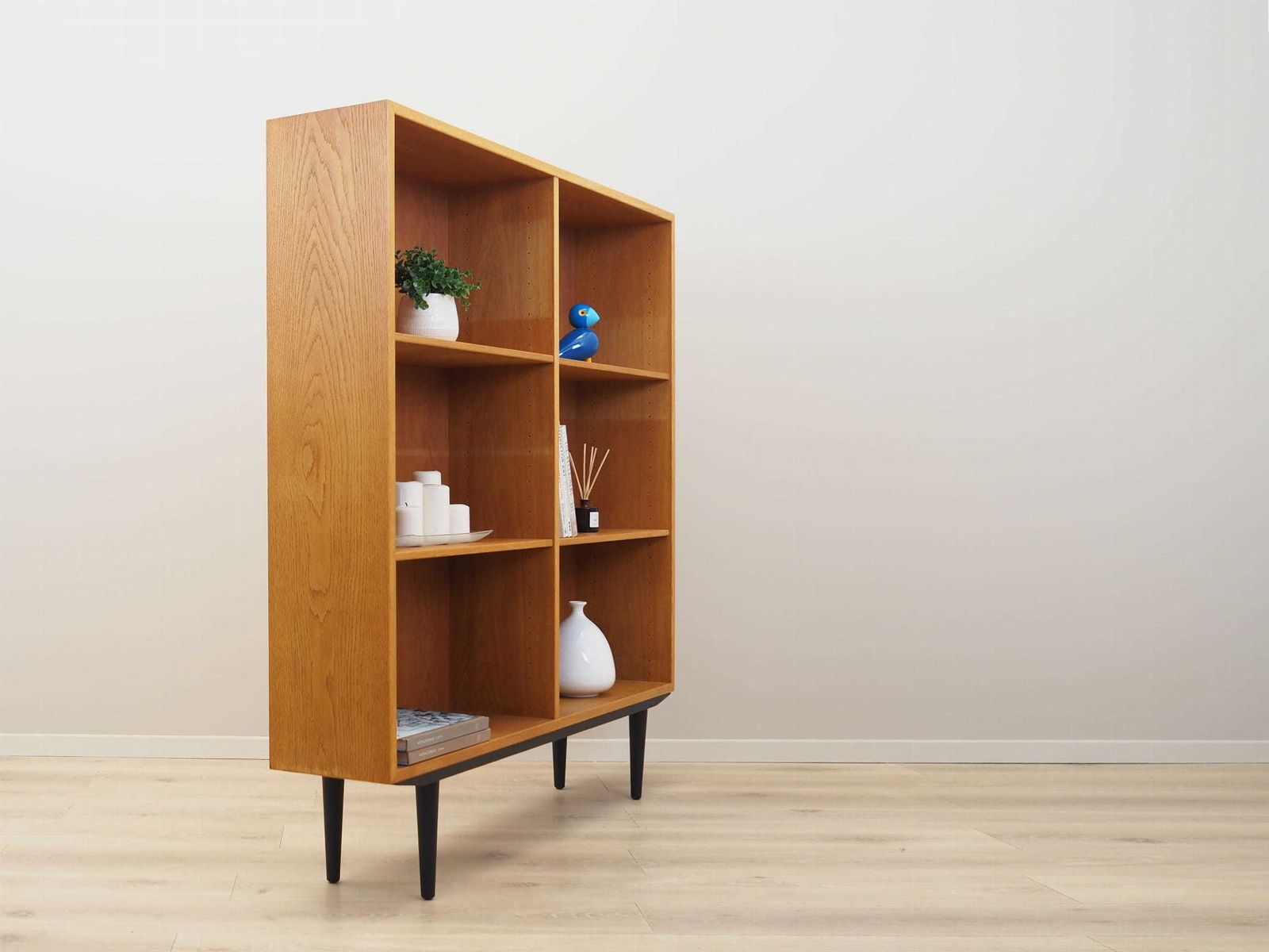 Ash Bookcase, Scandinavian Design, 1960s, Designer: Børge Mogensen, Manufacturer: Ab Karl Andersson & Söner photo Furniture