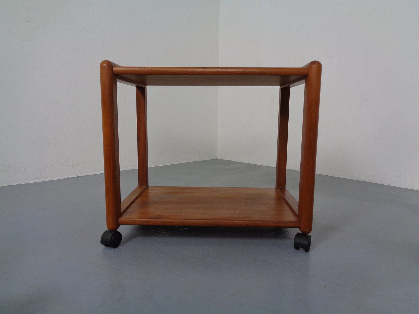 Mid Century Teak Trolley By Aksel Kjersgaard For Odder Møbler, 1960s