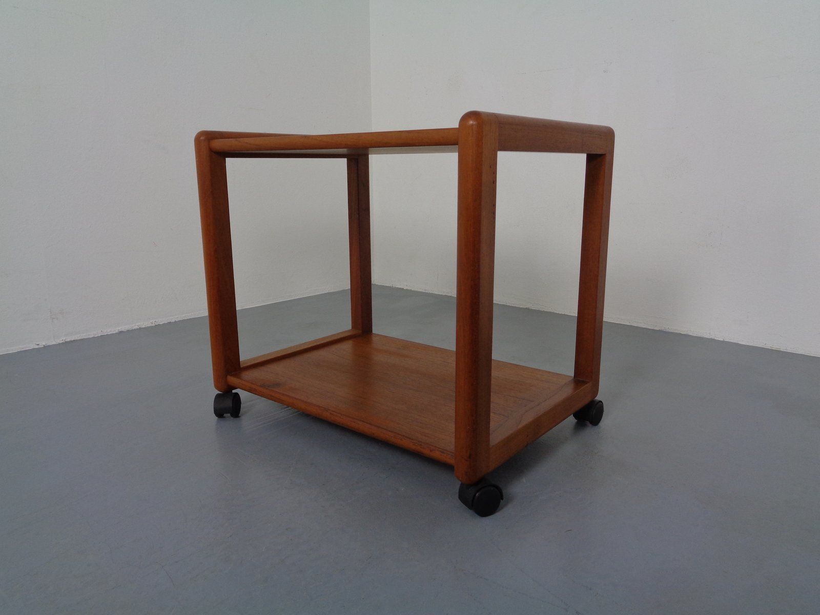 Mid Century Teak Trolley By Aksel Kjersgaard For Odder Møbler, 1960s photo furniture