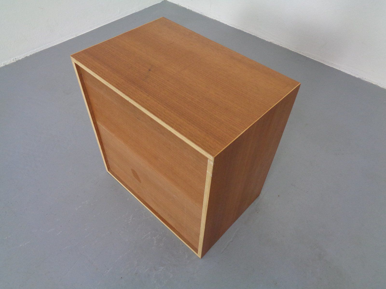 Teak A4 Register Filing Shelves, 1960s photo for sale