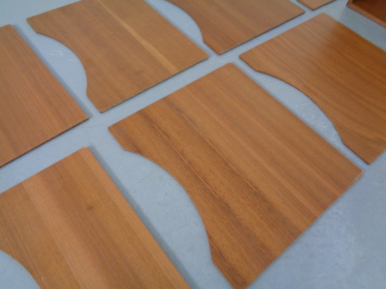 Teak A4 Register Filing Shelves, 1960s photo Furniture