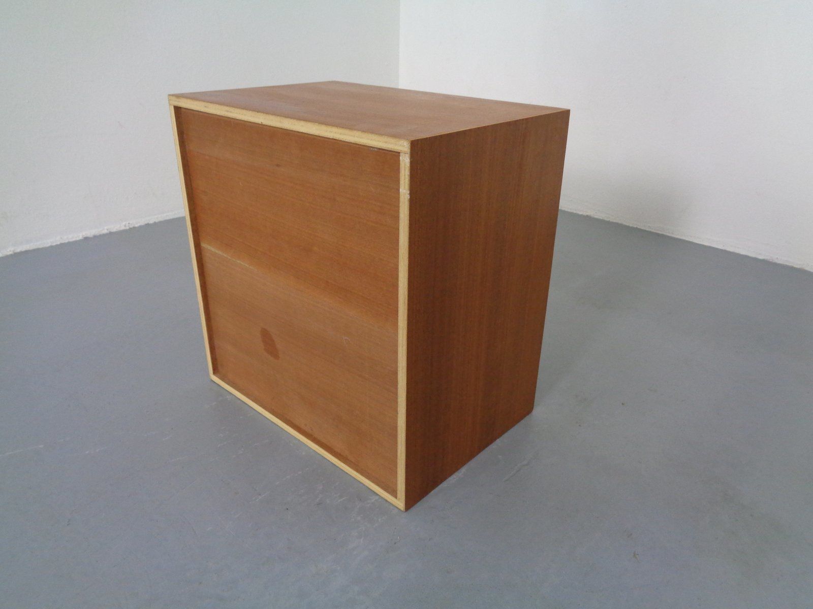 photo for sale Teak A4 Register Filing Shelves, 1960s
