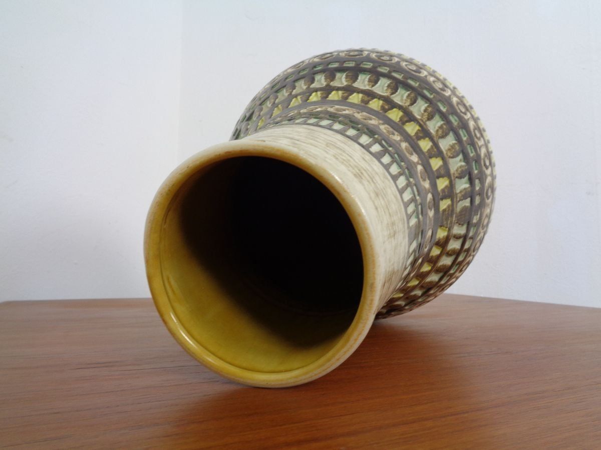Fat Lava Ceramic Vase From Jasba, 1970s photo vinterior