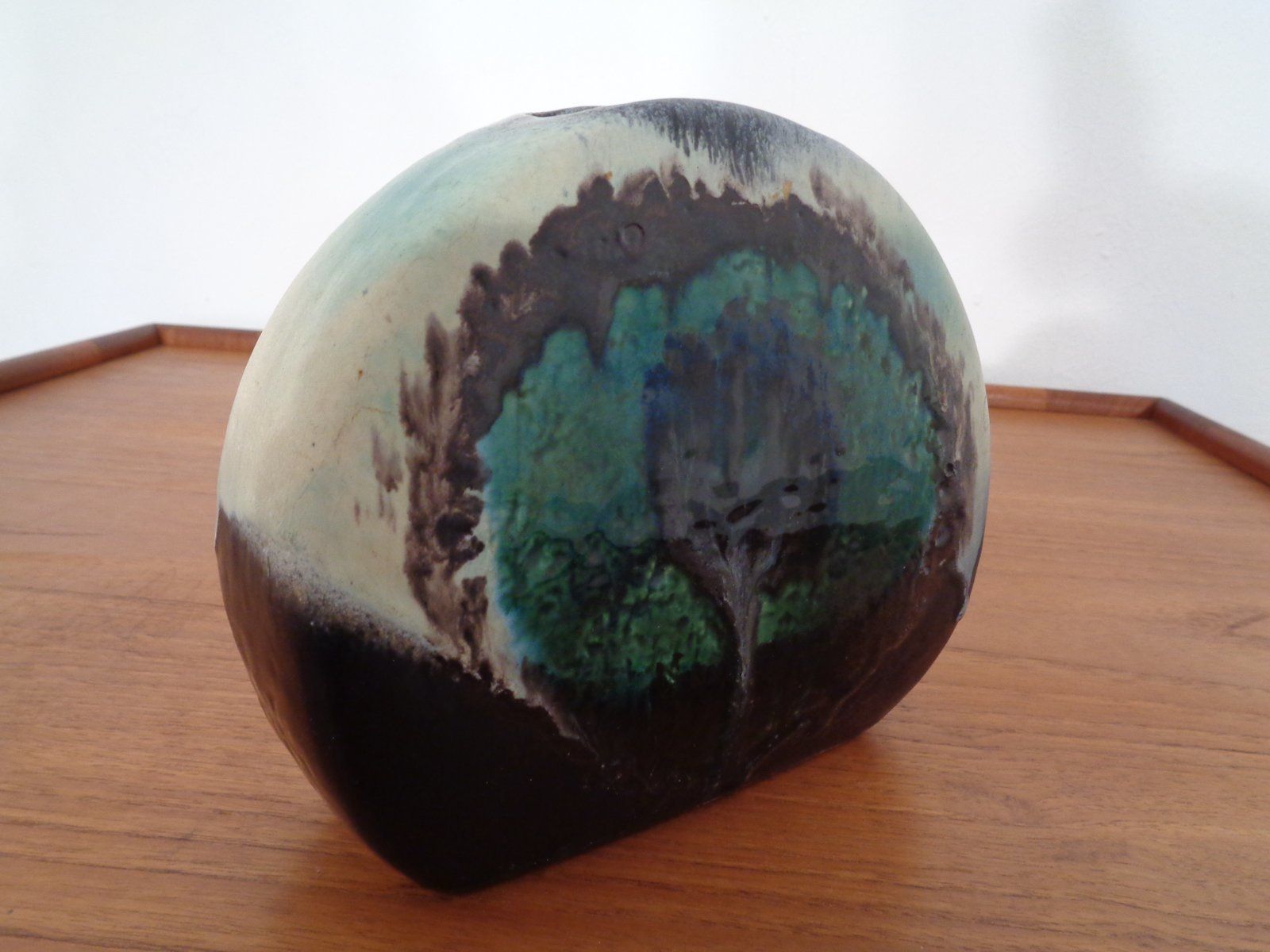 photo vinterior West German Pottery Polar Vases From Dümler & Breiden, 1970s, Set Of 3