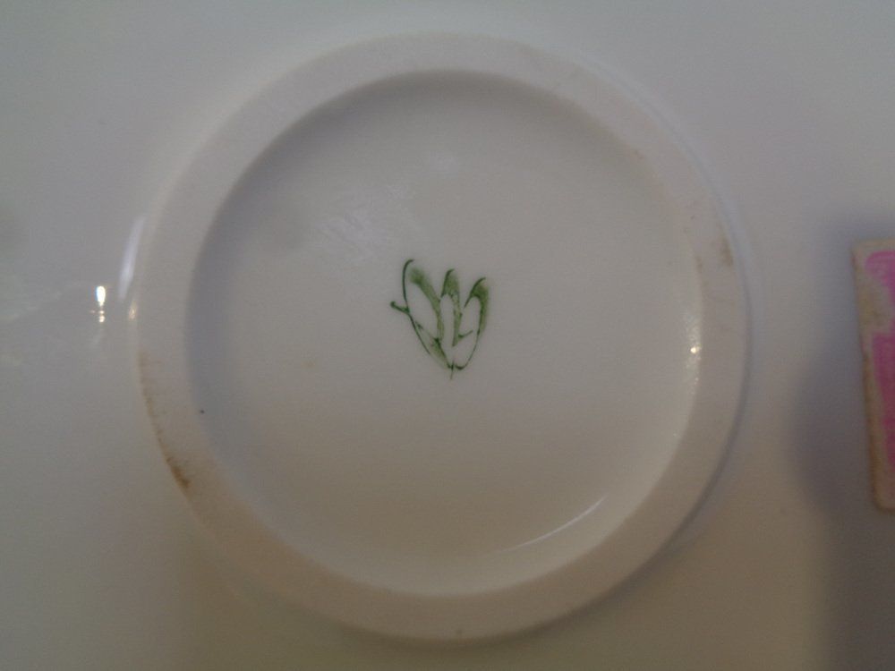 photo furniture Porcelain Vases & Bowl, 1970s, Set Of 4
