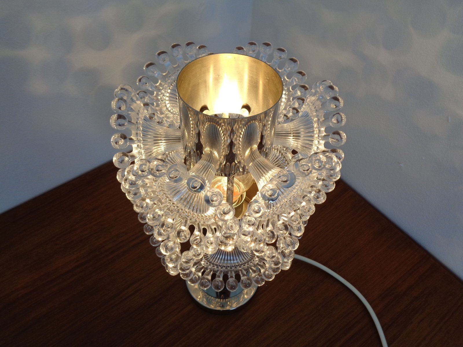 Table Lamp From Sölken Leuchten, 1960s photo Lighting