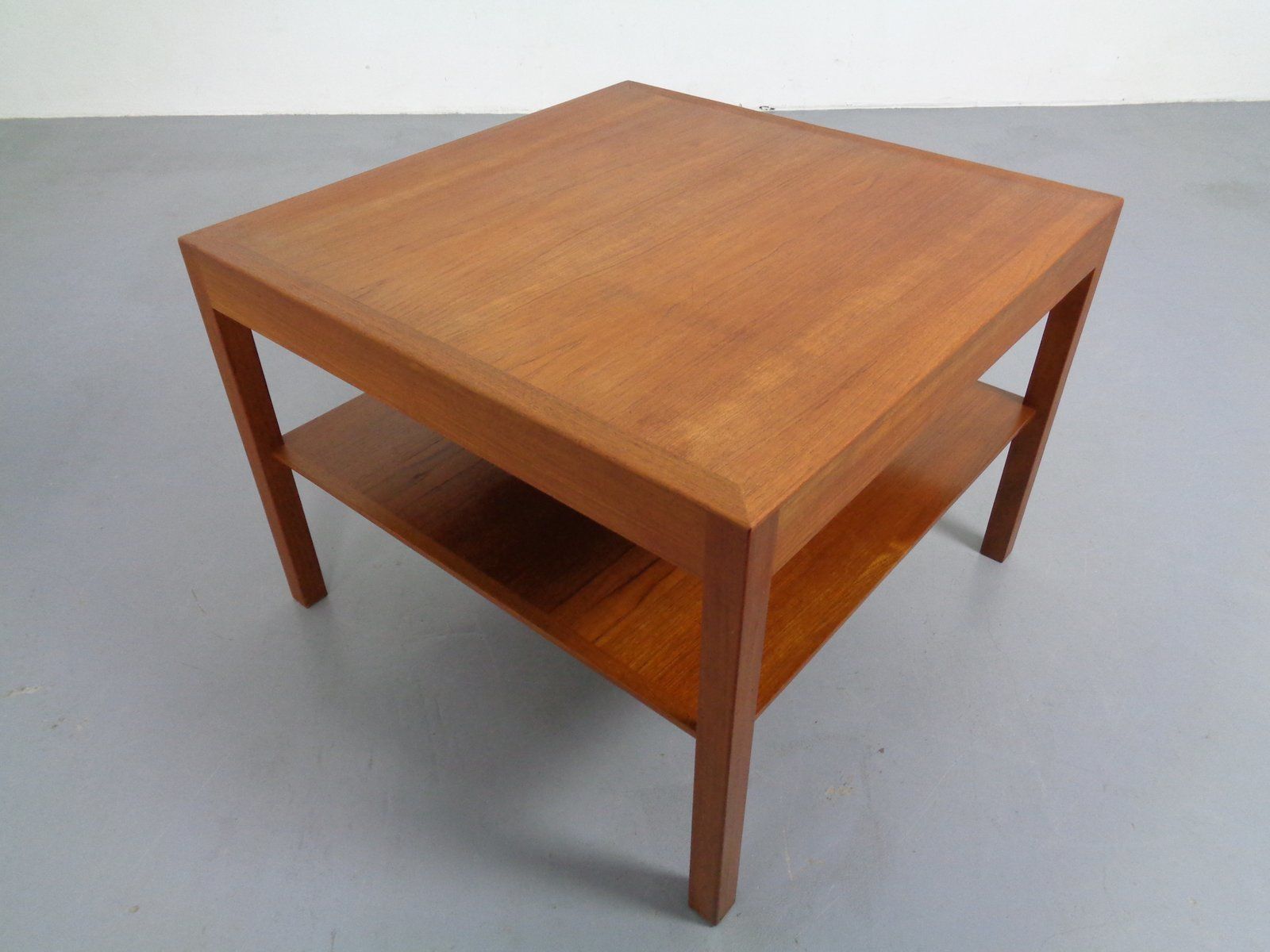 Teak Coffee Table By Hans J. Wegner For Andreas Tuck, 1950s photo furniture