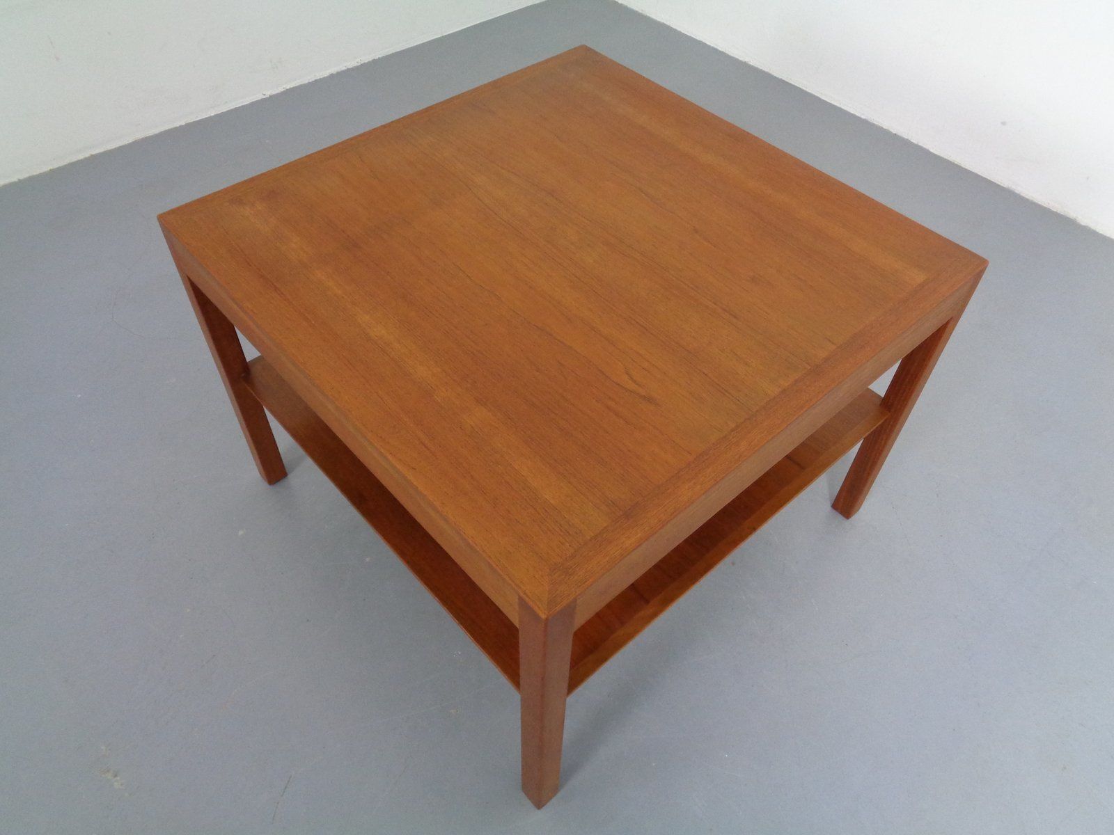 Teak Coffee Table By Hans J. Wegner For Andreas Tuck, 1950s photo for sale