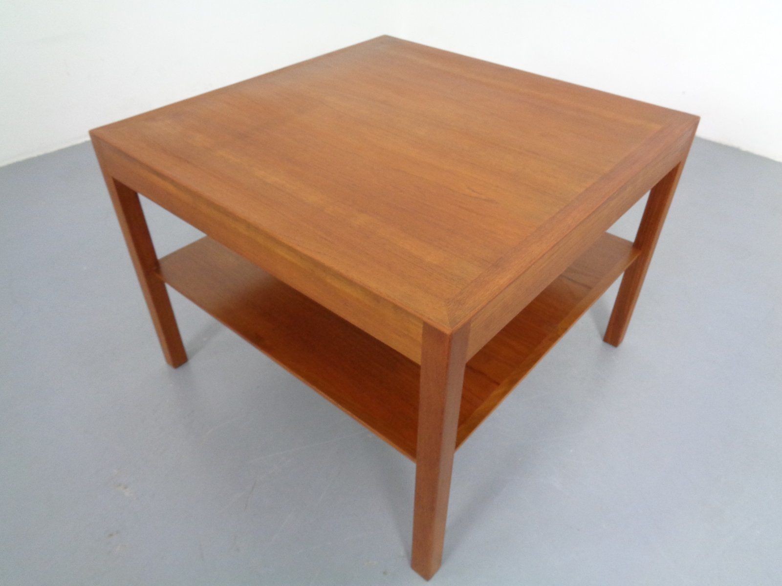 Teak Coffee Table By Hans J. Wegner For Andreas Tuck, 1950s photo Furniture