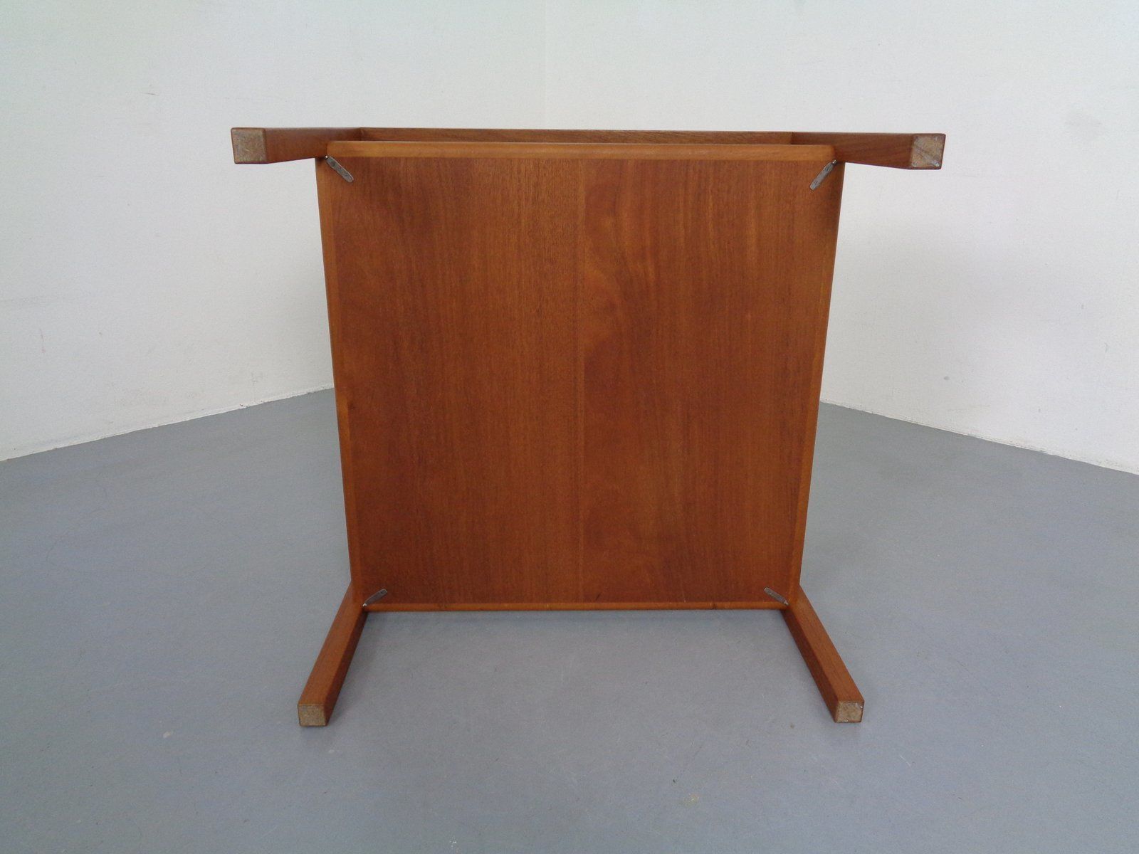 Teak Coffee Table By Hans J. Wegner For Andreas Tuck, 1950s photo vinterior