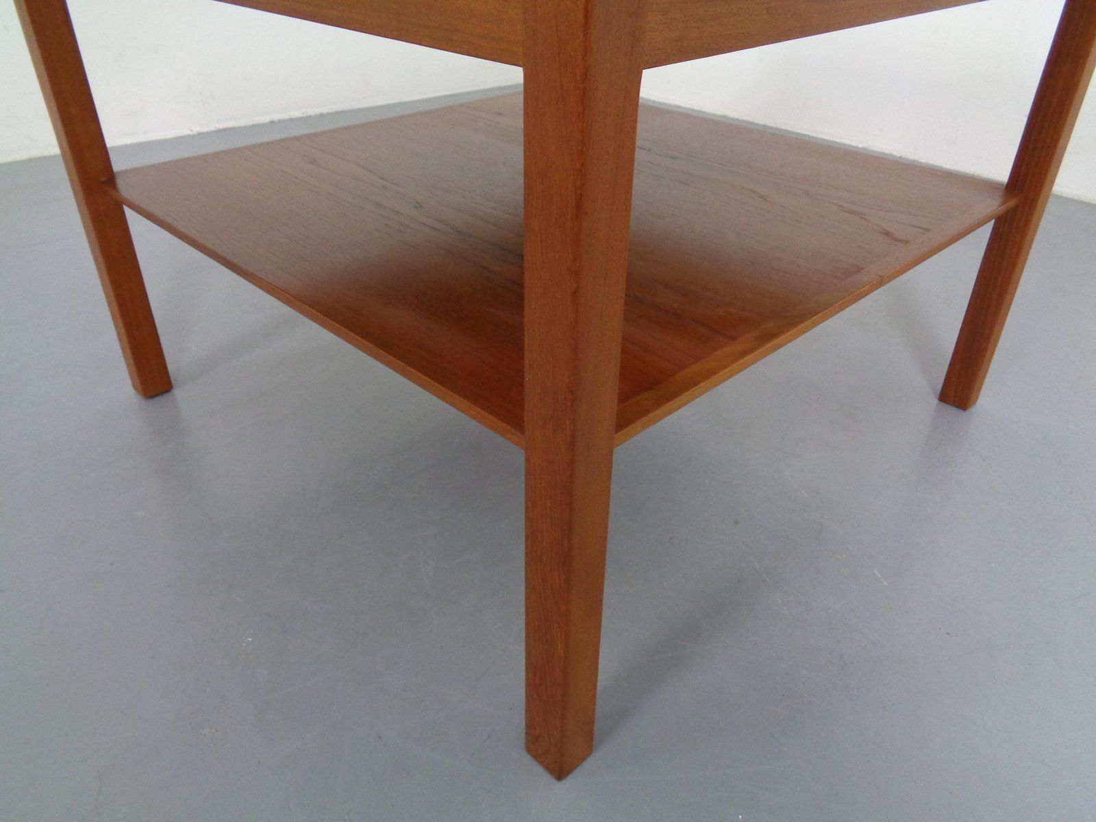 photo furniture Teak Coffee Table By Hans J. Wegner For Andreas Tuck, 1950s