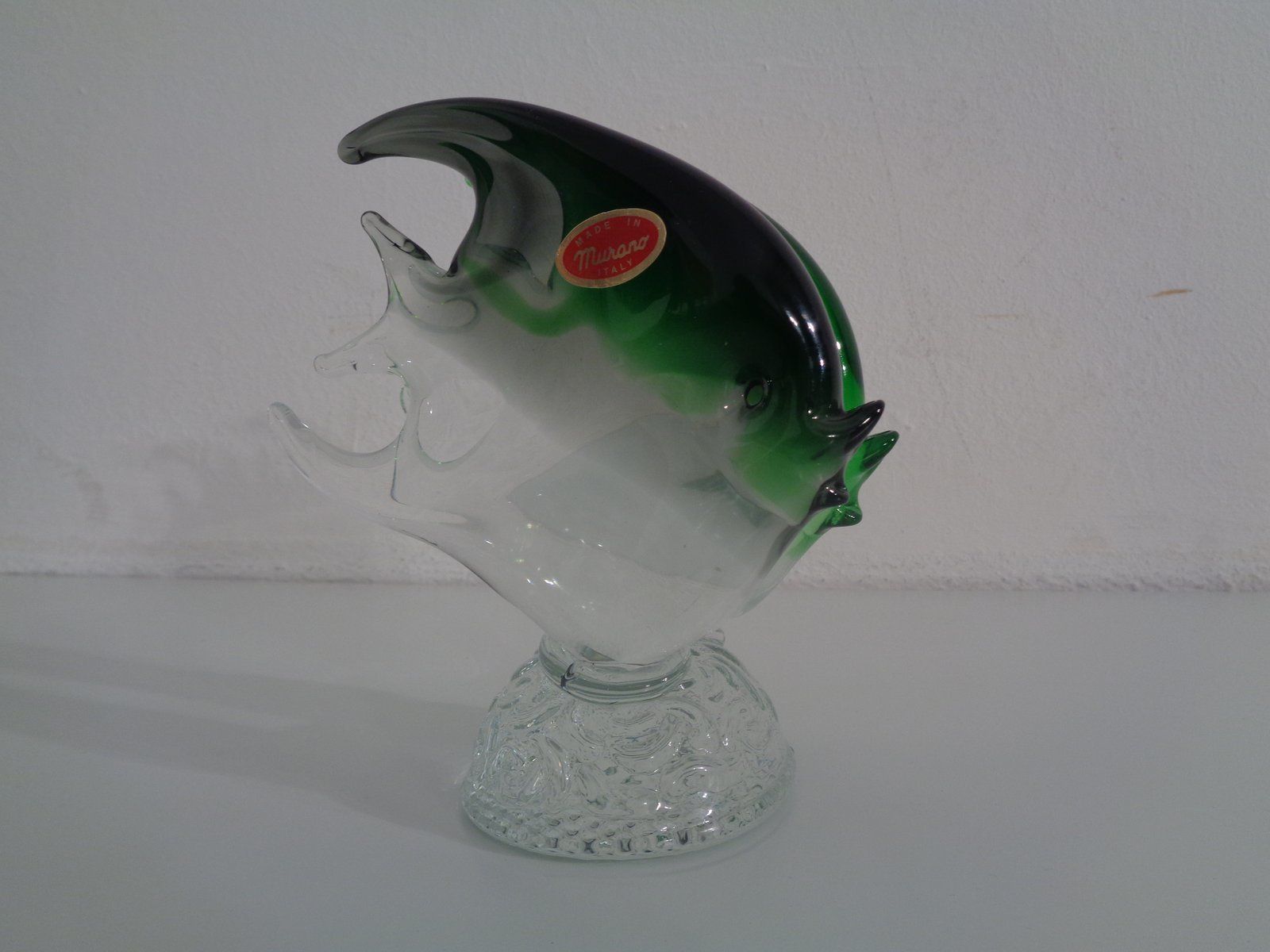 Italian Sommerso Murano Glass Fish, 1970s photo buy