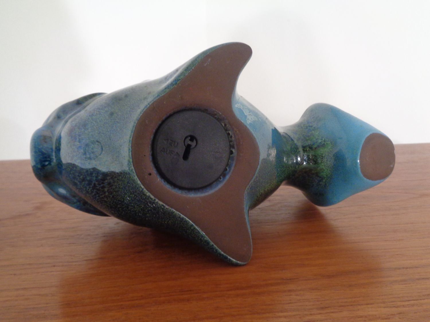 photo for sale Ceramic Fish Money Box, 1970s, Vintage