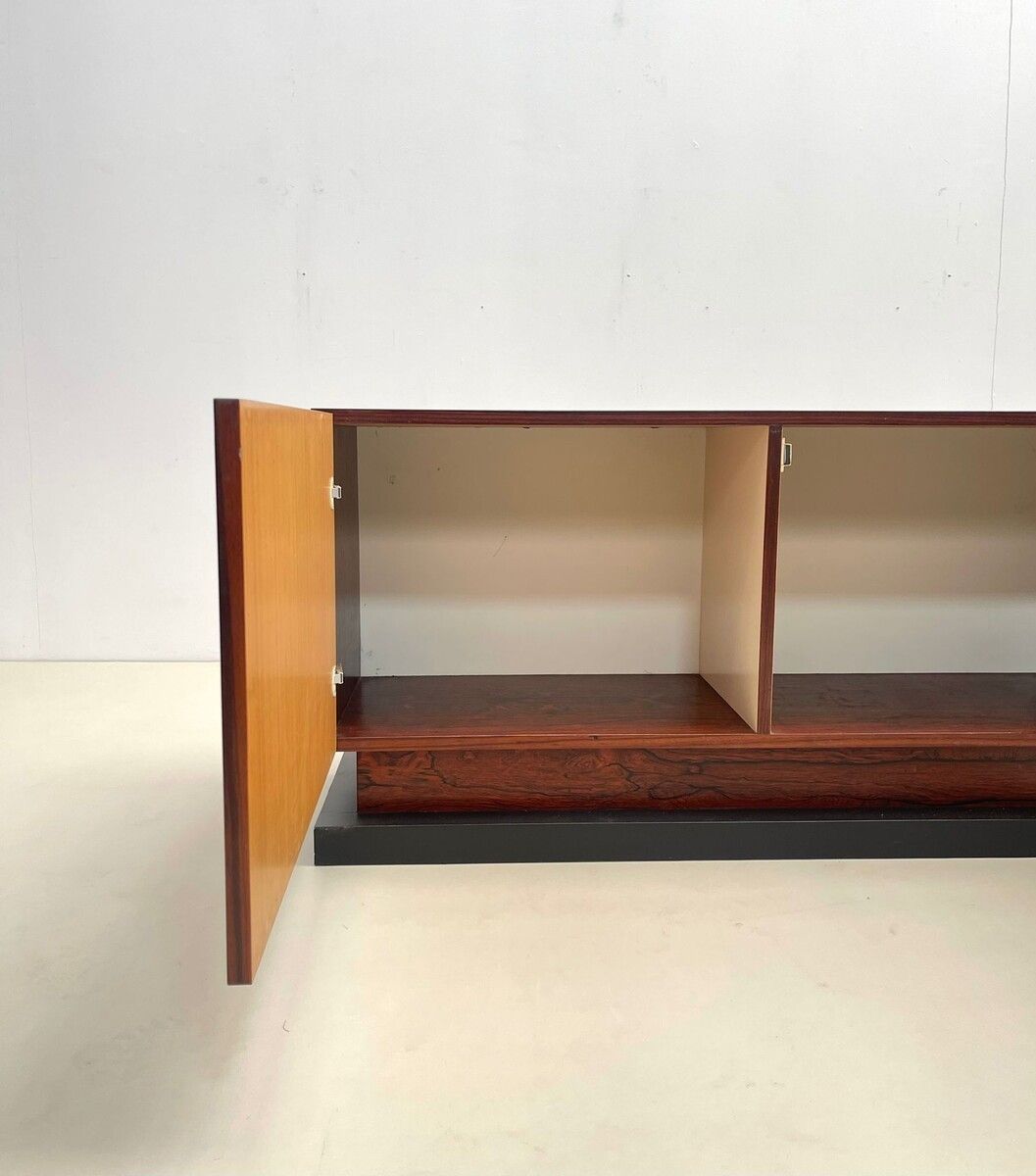 Furniture Mid Century Italian Wooden Dresser photo