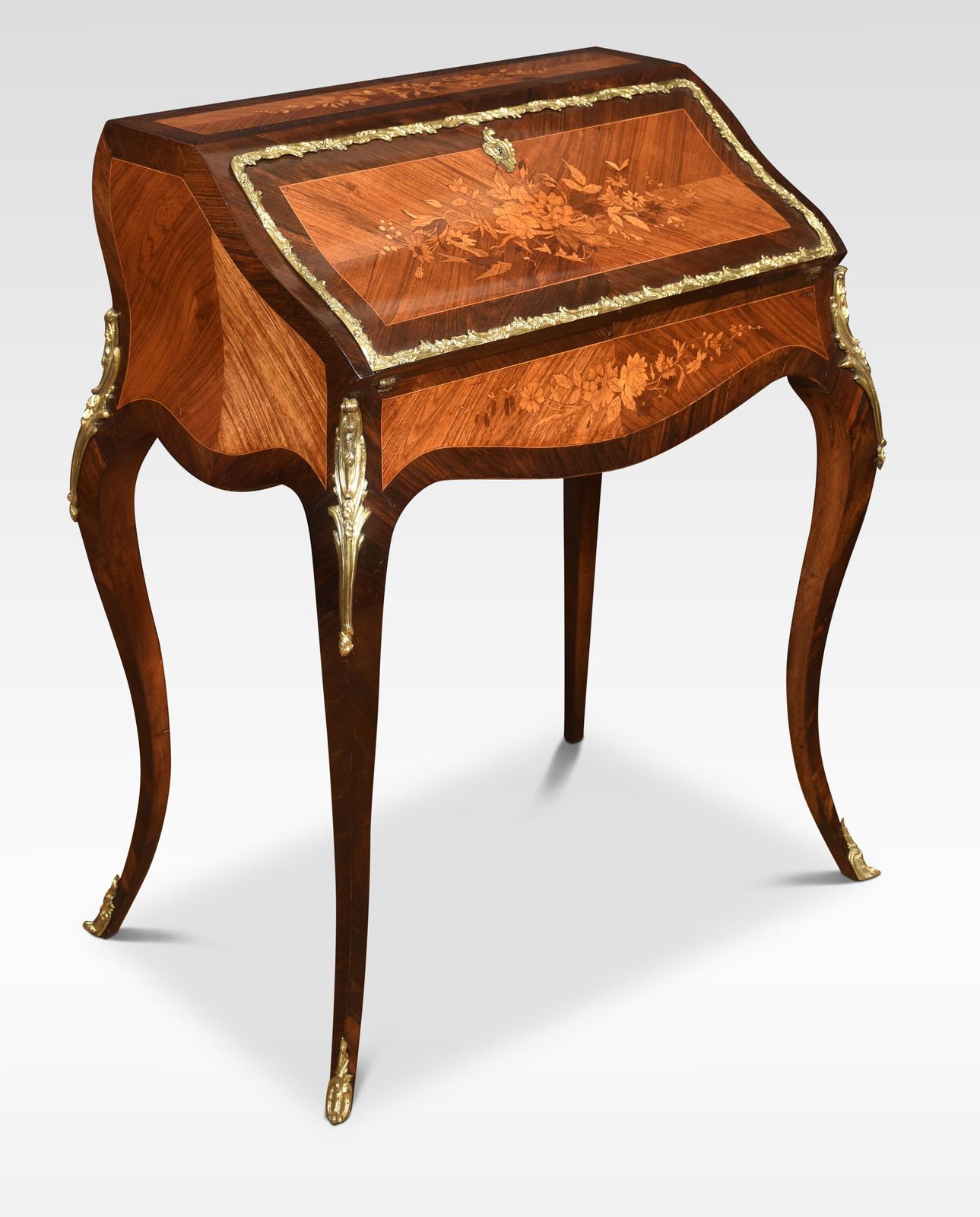 Rosewood Inlaid Bureau De Dame photo furniture