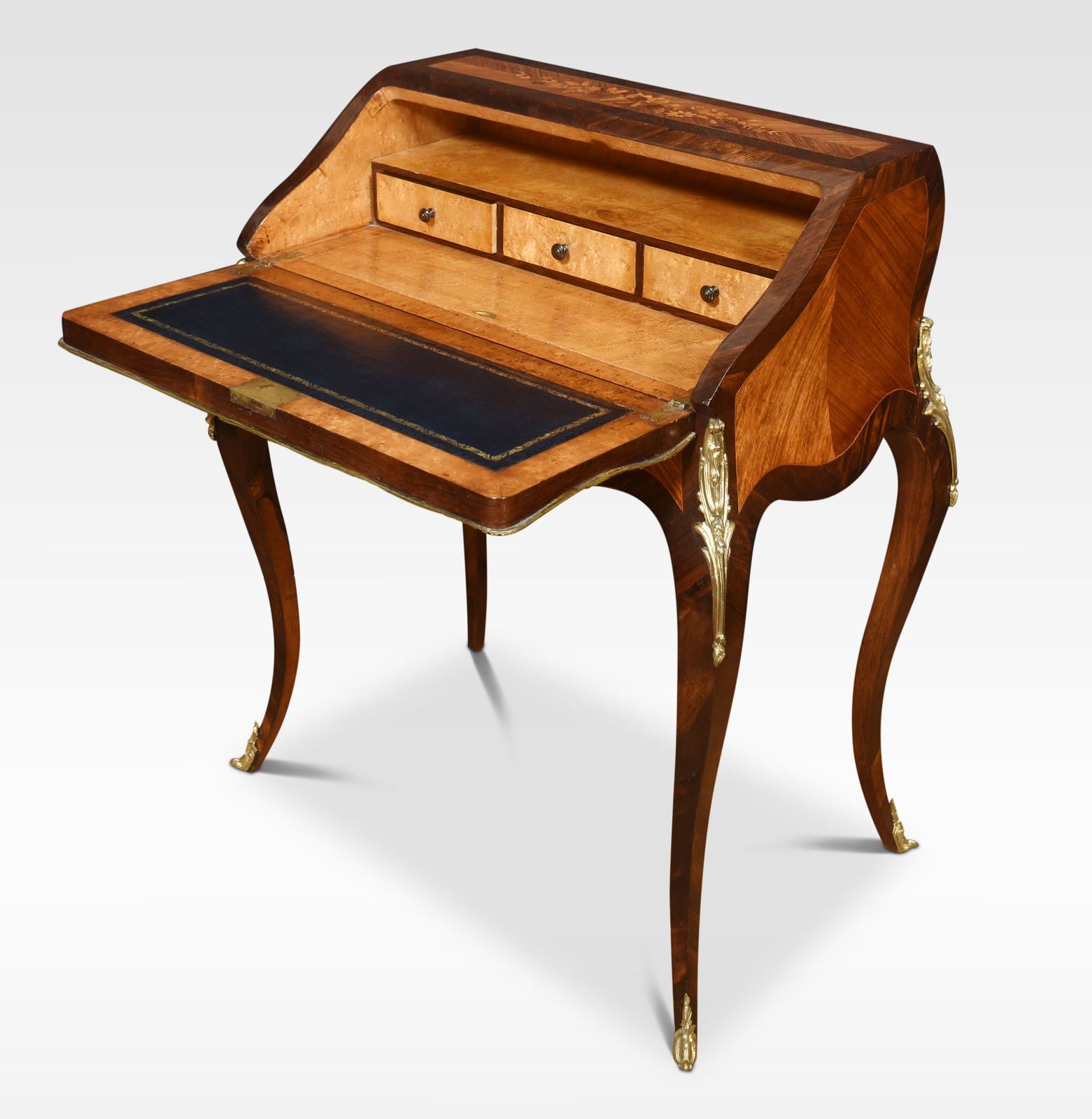 Rosewood Inlaid Bureau De Dame photo buy
