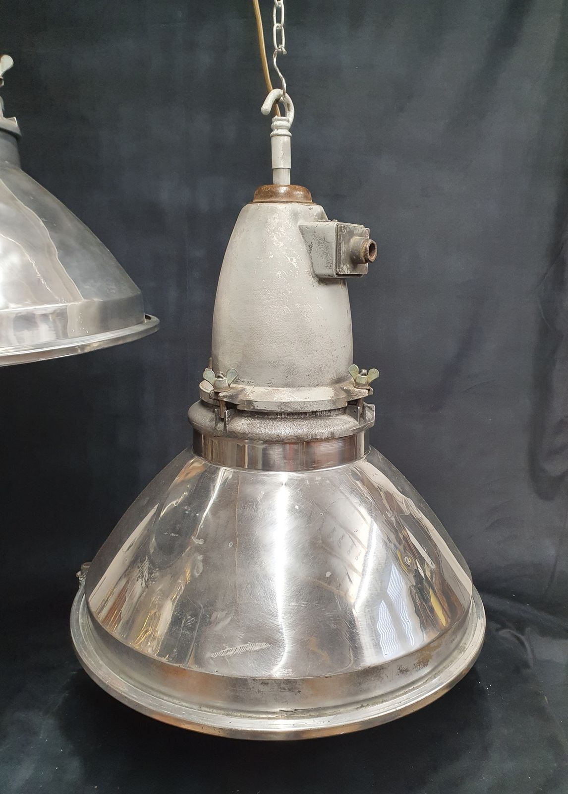 Industrial Pendant Lights C1940 (Price Each) photo Lighting
