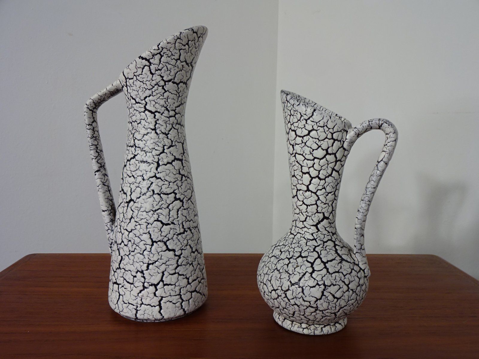 Ceramic Model Cortina Vases From Jasba, 1950s, Set Of 5 photo vintage
