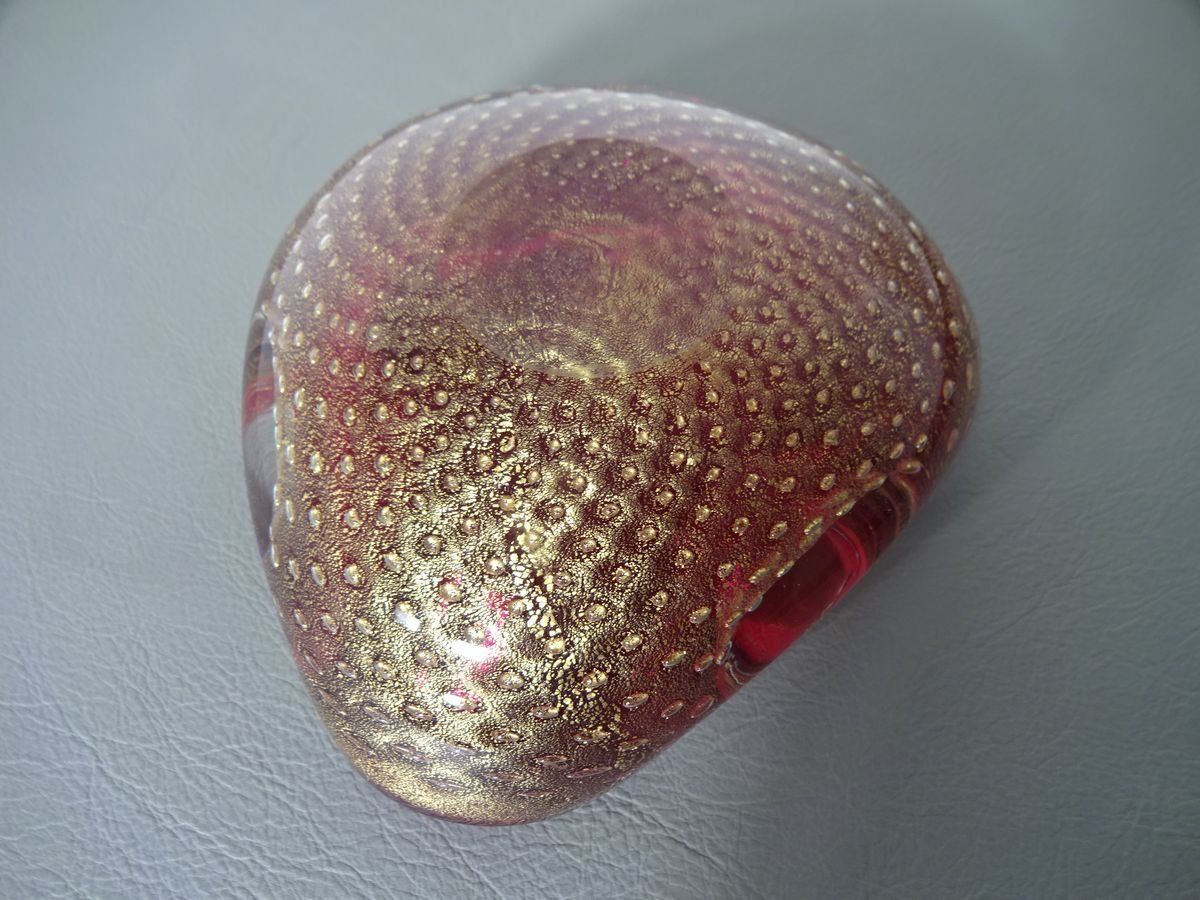 Italian Murano Glass Ashtray By Barovier & Toso, 1960s photo 152.0