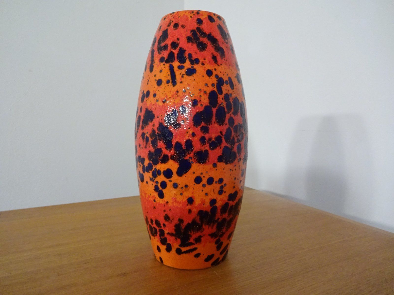 photo buy Large Fat Lava Ceramic Vase From Scheurich 1970s Set Of 2