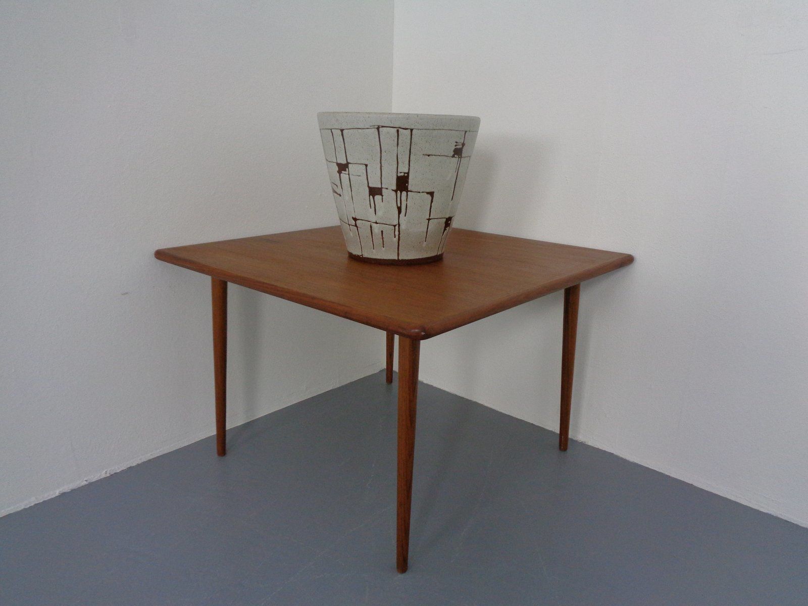 Large Lava Ceramic Cachepot, 1970s photo furniture