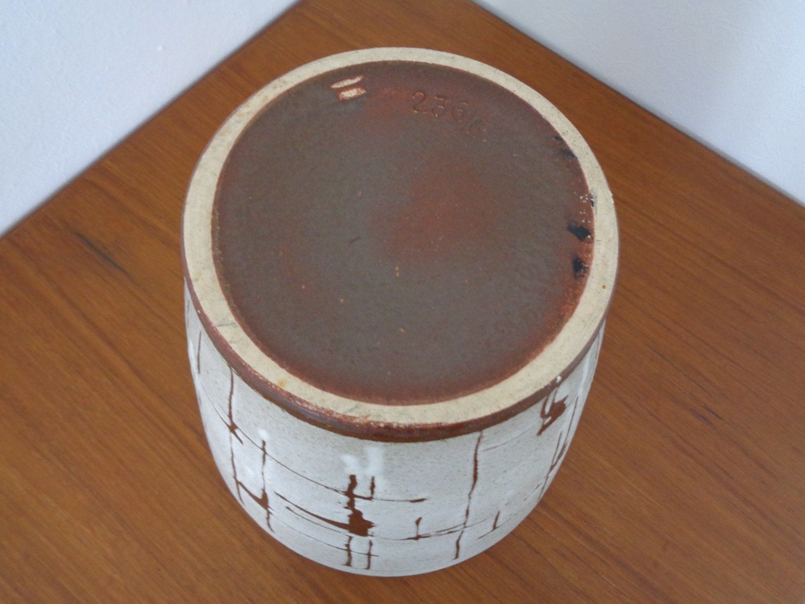 photo for sale Large Lava Ceramic Cachepot, 1970s