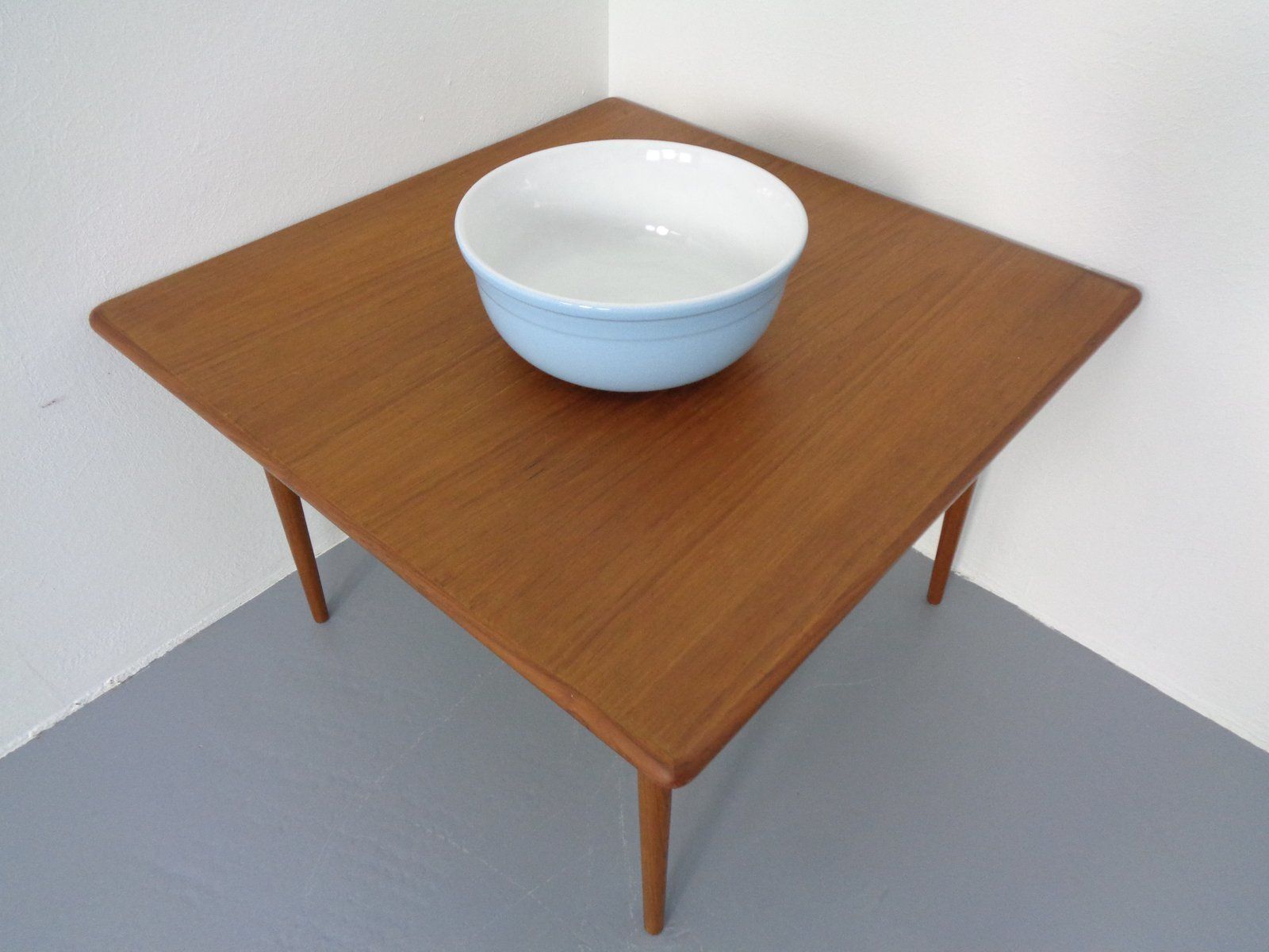 Large German Ceramic 204 8 F Salad Bowl From Carstens Tönnieshof, 1960s photo buy