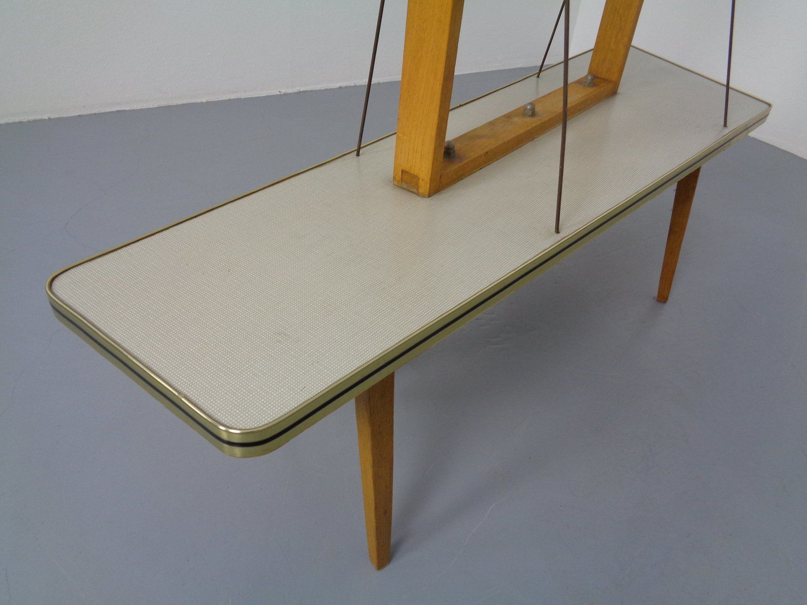 403.0 Large German Flower Table, 1960s photo