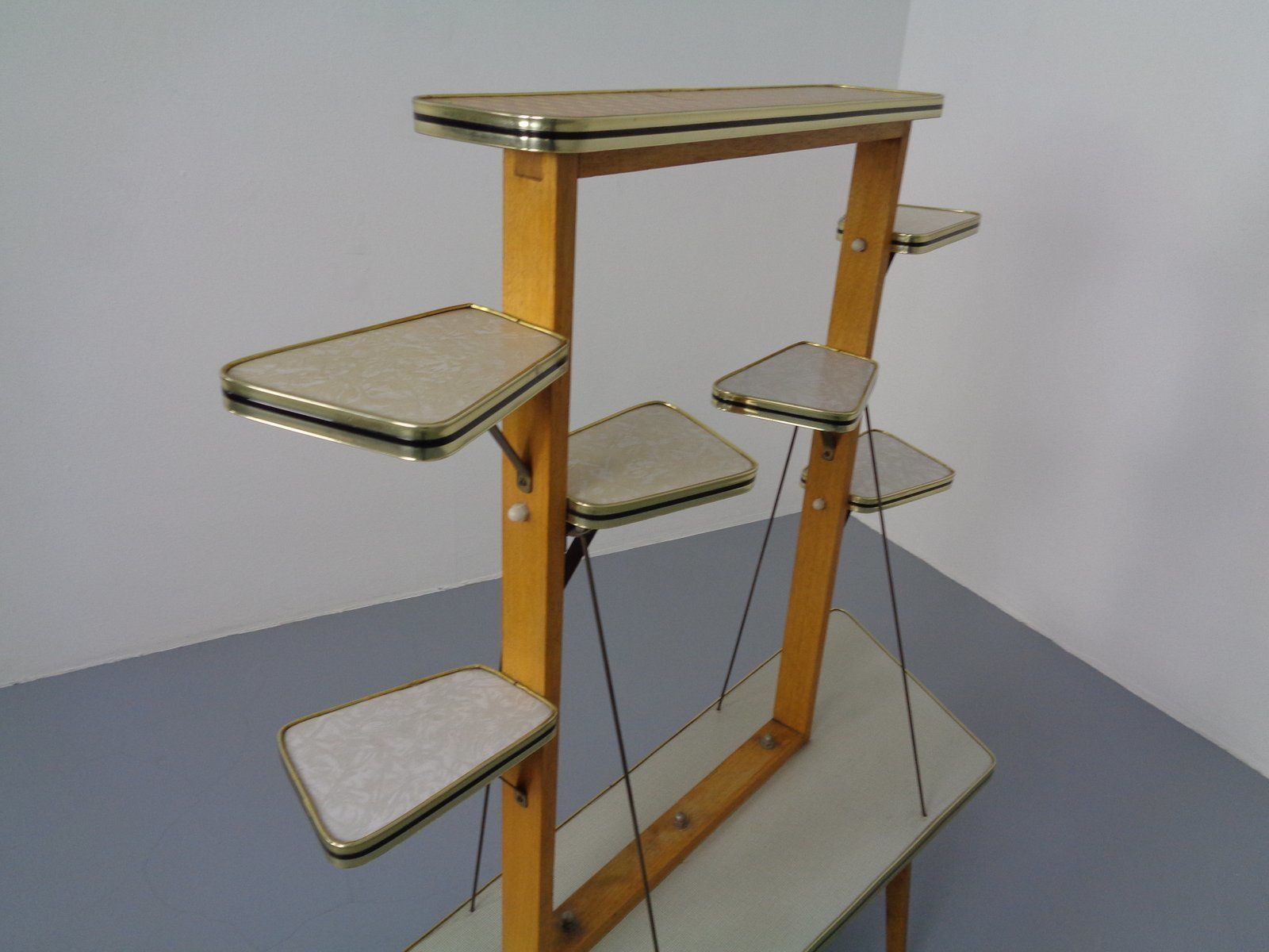 photo buy Large German Flower Table, 1960s