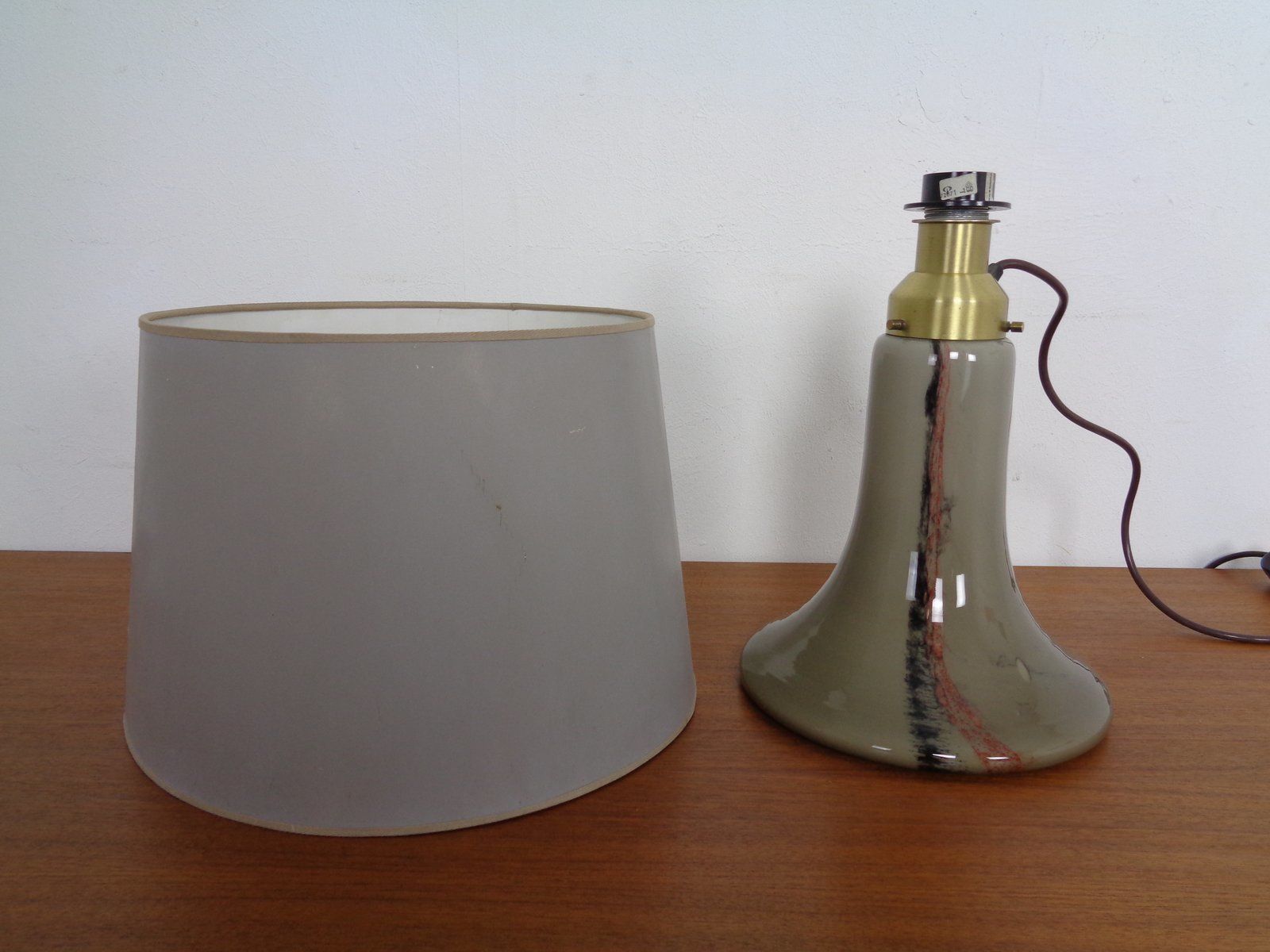 photo furniture Glass Floor Lamp By Peil & Putzler, 1970s