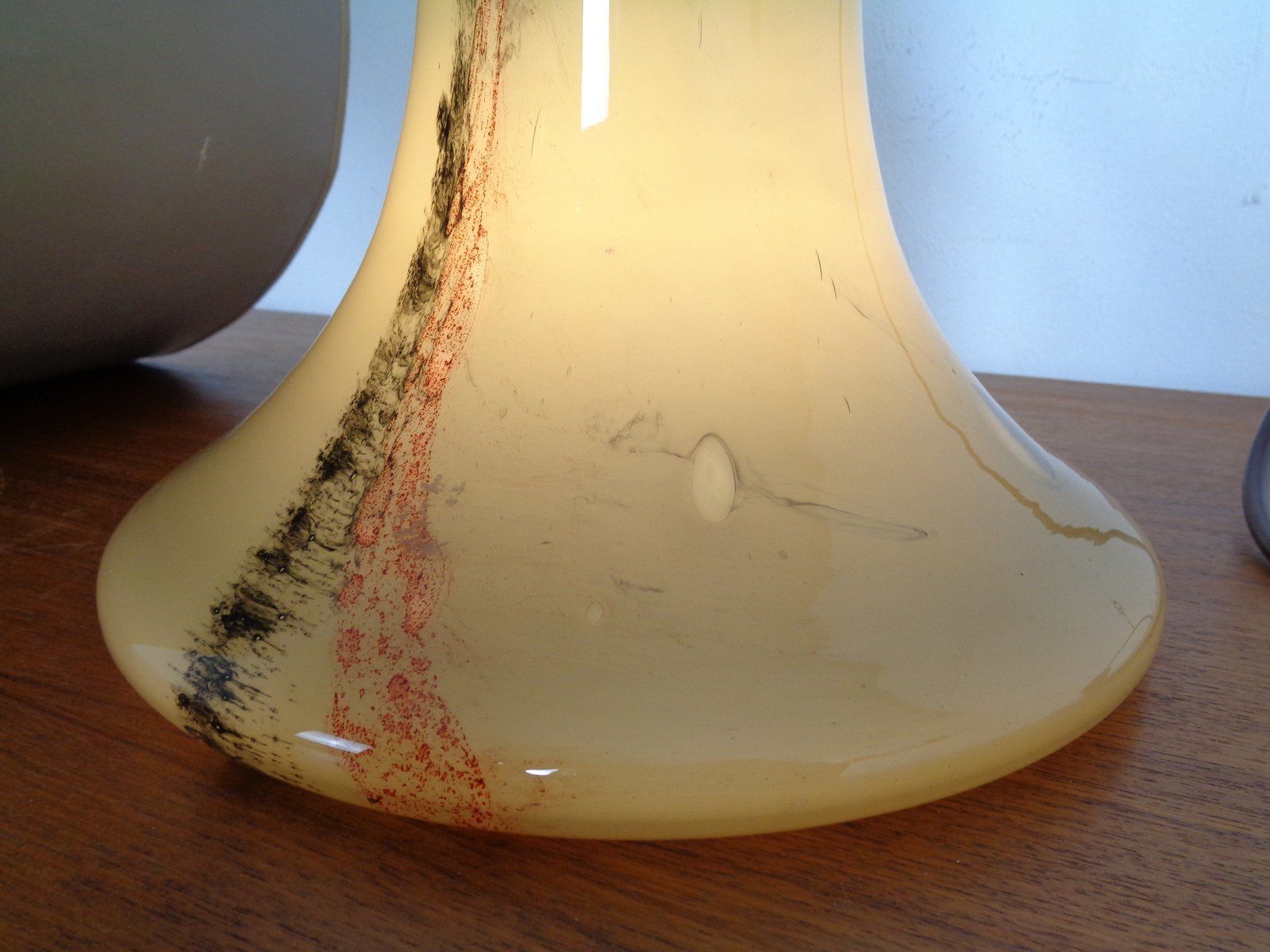 photo vintage Glass Floor Lamp By Peil & Putzler, 1970s