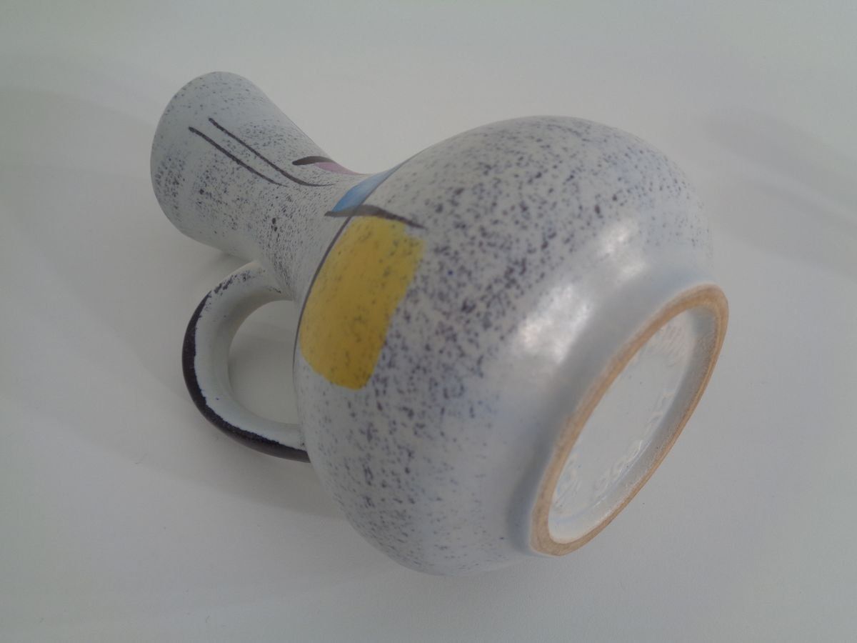 photo for sale Ceramic Vases & Bowl By Bodo Mans For Bay Keramik, 1950s, Set Of 3