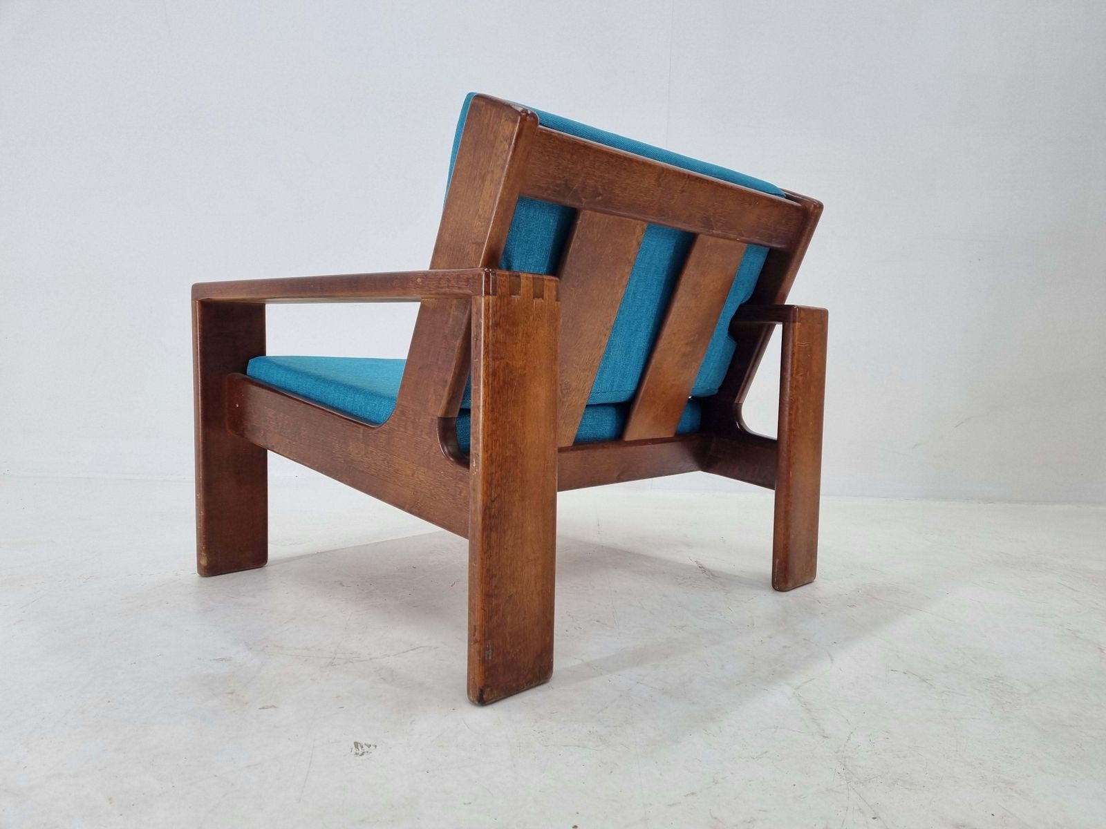 Mid Century Fauteuil Bonanza, Ontworpen Door Esko Pajamies Voor Asko, Finland, Jaren 1960. photo vintage