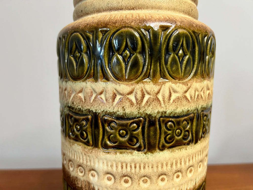 A Trio Of 1970's West German Vases photo furniture