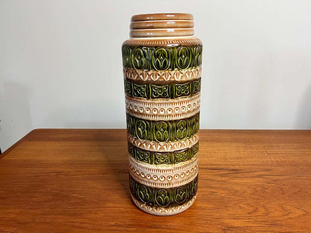 A Trio Of 1970's West German Vases photo 295.0