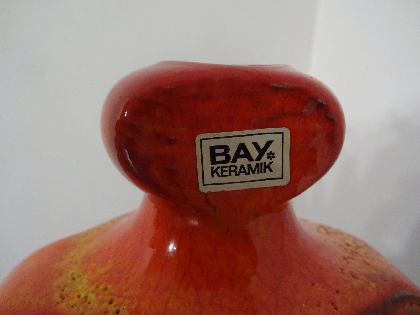 photo buy Ceramic Candle Holders From Bay Keramik, 1970s, Set Of 2