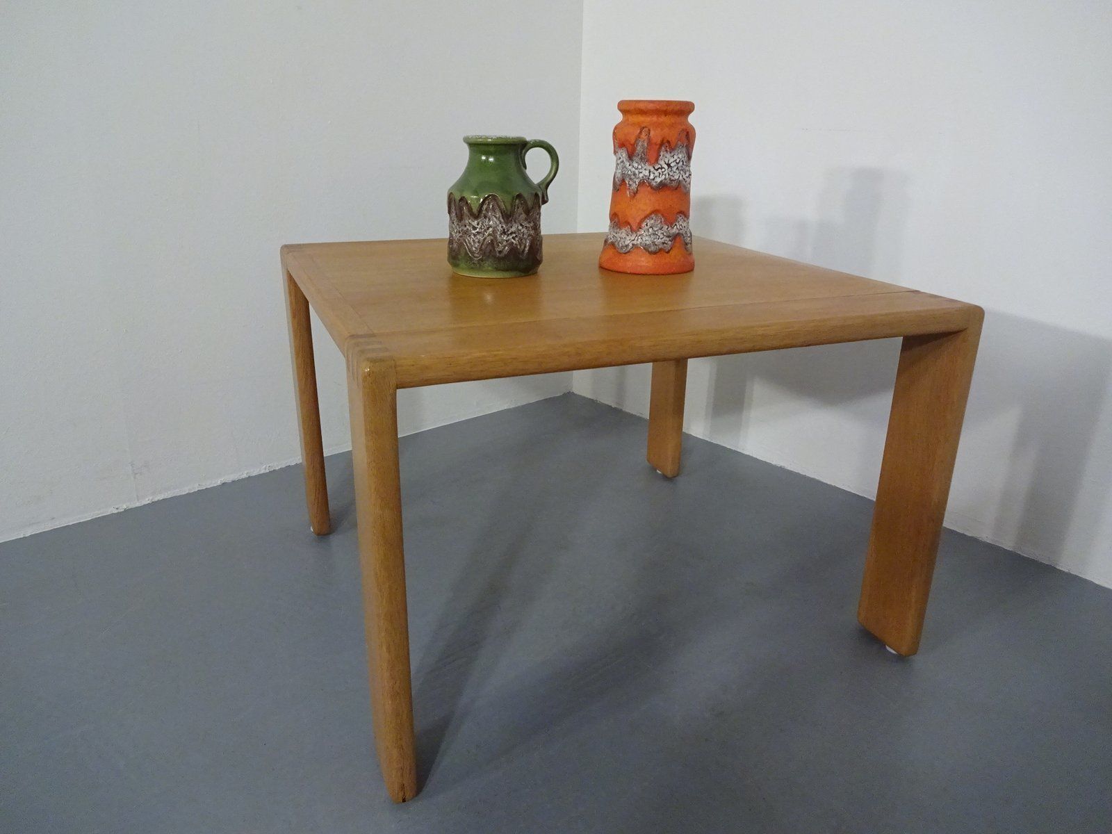 West German Pottery Vases From Dümler & Breiden, 1970s, Set Of 2 photo for sale