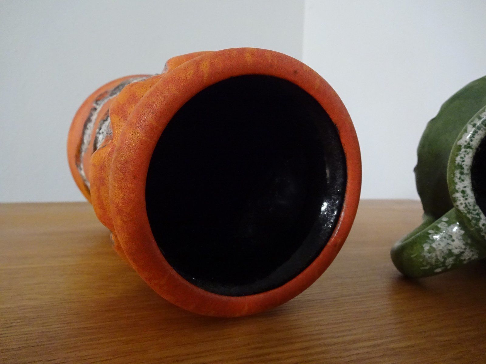 West German Pottery Vases From Dümler & Breiden, 1970s, Set Of 2 photo vintage